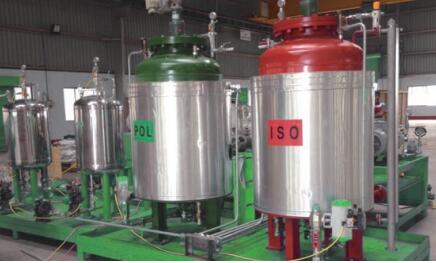<b>聚氨酯高壓發泡機</b>
